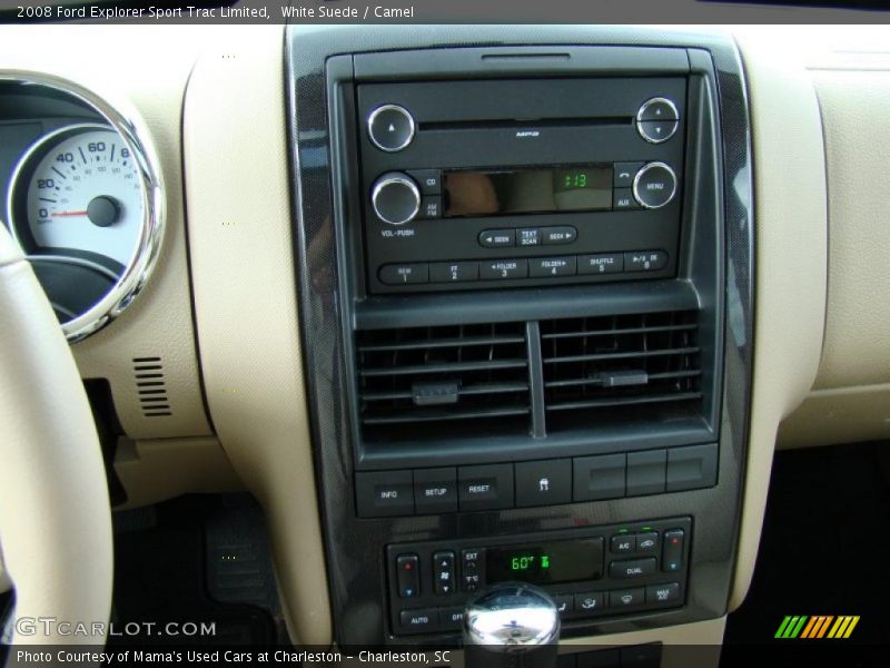 Controls of 2008 Explorer Sport Trac Limited