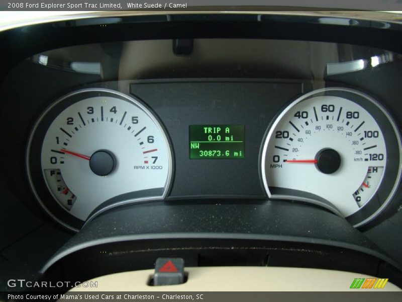  2008 Explorer Sport Trac Limited Limited Gauges