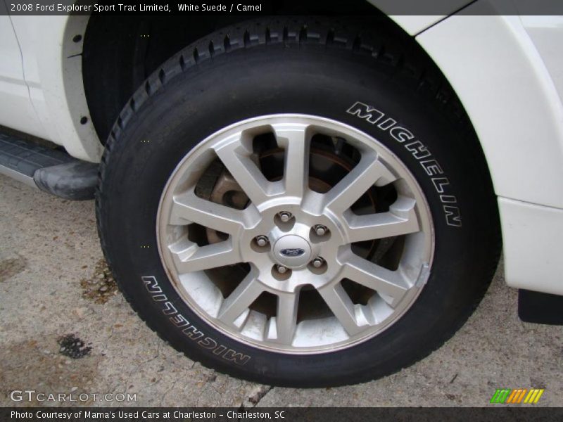  2008 Explorer Sport Trac Limited Wheel