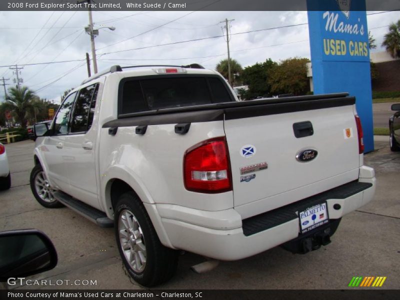 White Suede / Camel 2008 Ford Explorer Sport Trac Limited