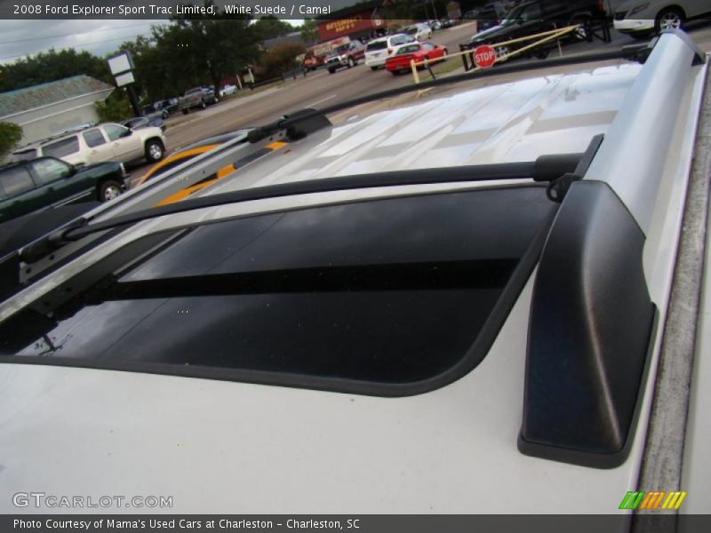 Sunroof of 2008 Explorer Sport Trac Limited