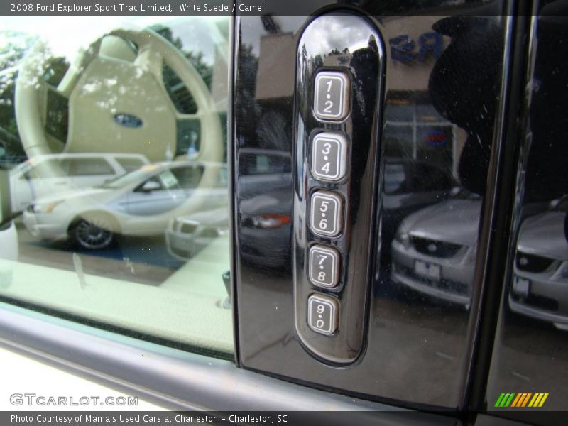 Controls of 2008 Explorer Sport Trac Limited