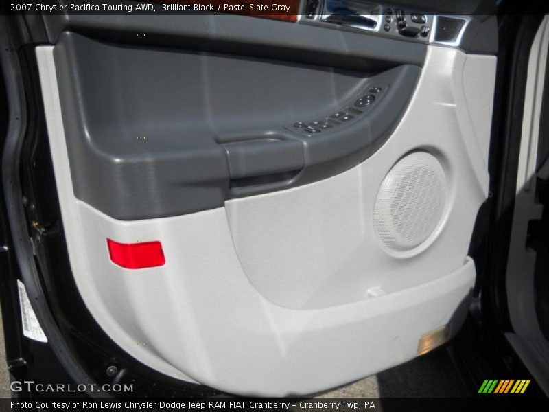 Brilliant Black / Pastel Slate Gray 2007 Chrysler Pacifica Touring AWD