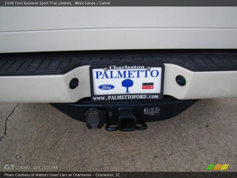 White Suede / Camel 2008 Ford Explorer Sport Trac Limited