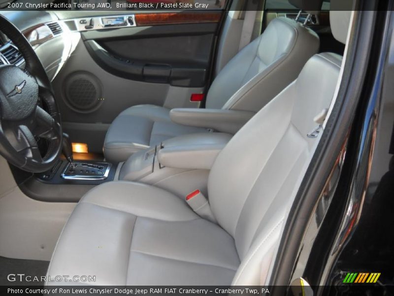 Brilliant Black / Pastel Slate Gray 2007 Chrysler Pacifica Touring AWD