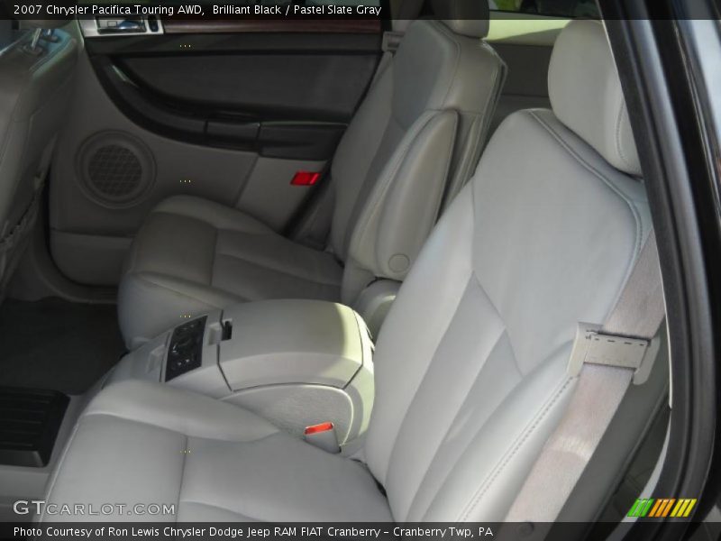 Brilliant Black / Pastel Slate Gray 2007 Chrysler Pacifica Touring AWD