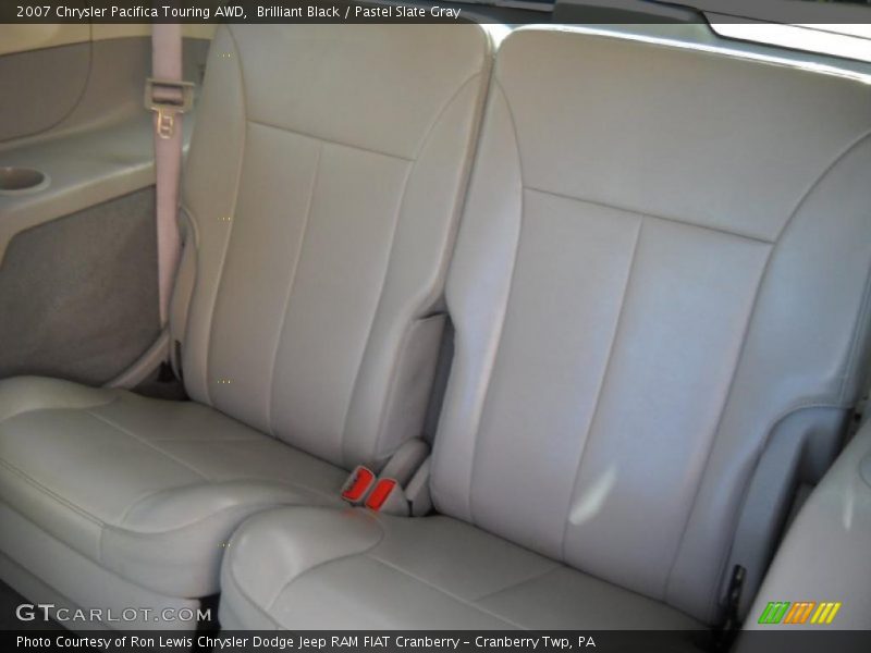 Brilliant Black / Pastel Slate Gray 2007 Chrysler Pacifica Touring AWD