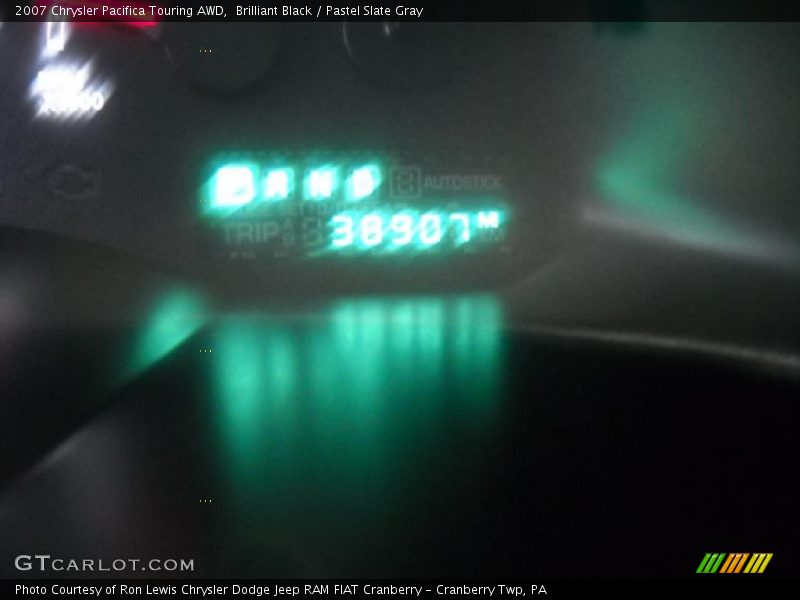 Brilliant Black / Pastel Slate Gray 2007 Chrysler Pacifica Touring AWD