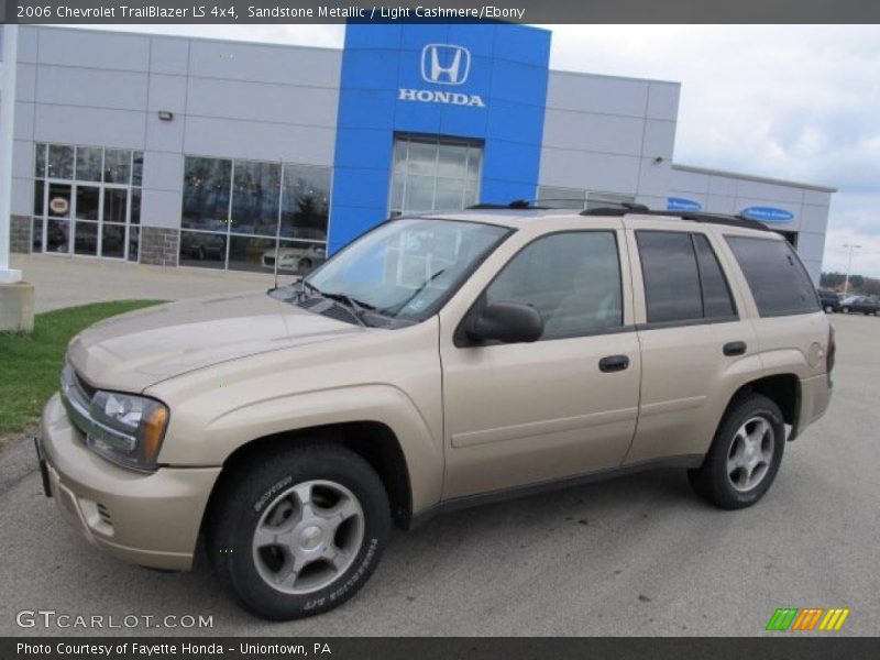 Sandstone Metallic / Light Cashmere/Ebony 2006 Chevrolet TrailBlazer LS 4x4