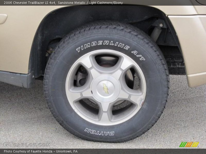 Sandstone Metallic / Light Cashmere/Ebony 2006 Chevrolet TrailBlazer LS 4x4