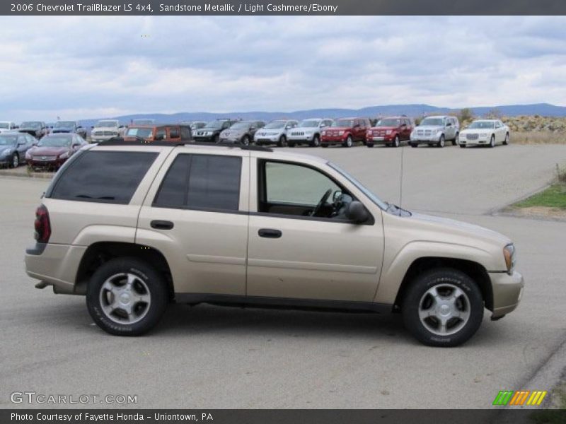 Sandstone Metallic / Light Cashmere/Ebony 2006 Chevrolet TrailBlazer LS 4x4