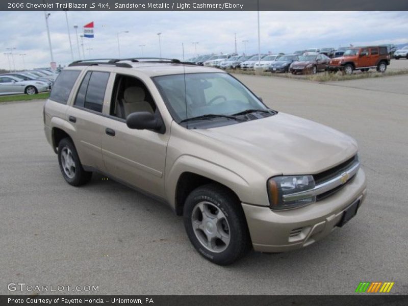 Sandstone Metallic / Light Cashmere/Ebony 2006 Chevrolet TrailBlazer LS 4x4