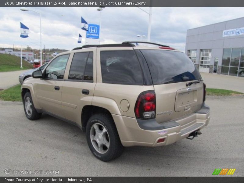 Sandstone Metallic / Light Cashmere/Ebony 2006 Chevrolet TrailBlazer LS 4x4