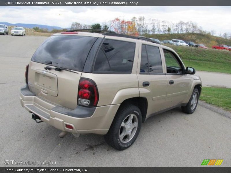 Sandstone Metallic / Light Cashmere/Ebony 2006 Chevrolet TrailBlazer LS 4x4