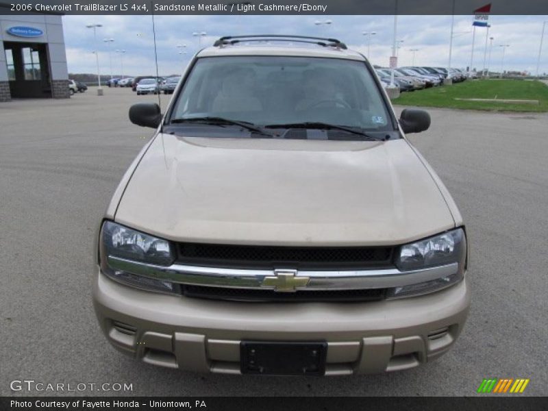 Sandstone Metallic / Light Cashmere/Ebony 2006 Chevrolet TrailBlazer LS 4x4