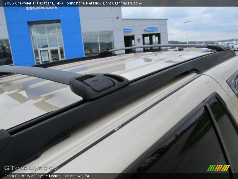 Sandstone Metallic / Light Cashmere/Ebony 2006 Chevrolet TrailBlazer LS 4x4