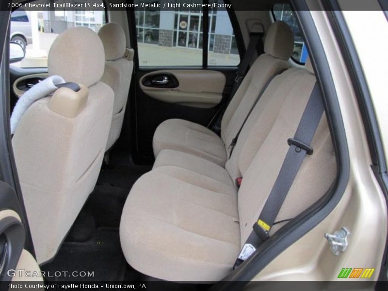 Sandstone Metallic / Light Cashmere/Ebony 2006 Chevrolet TrailBlazer LS 4x4