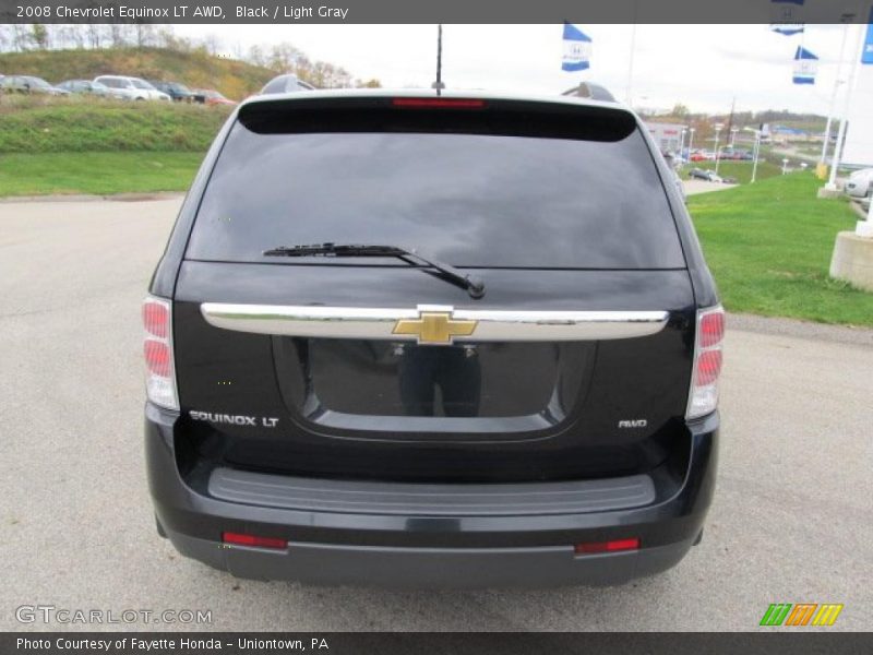 Black / Light Gray 2008 Chevrolet Equinox LT AWD