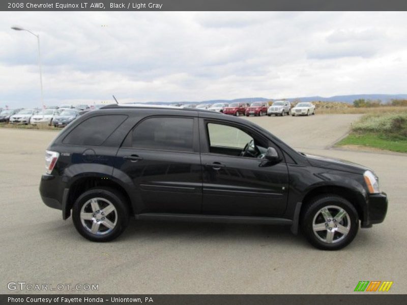 Black / Light Gray 2008 Chevrolet Equinox LT AWD