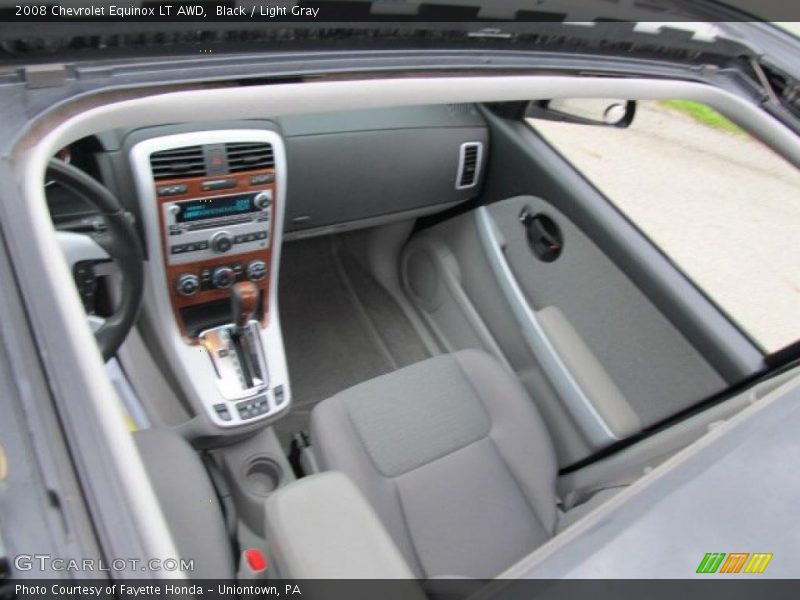 Black / Light Gray 2008 Chevrolet Equinox LT AWD