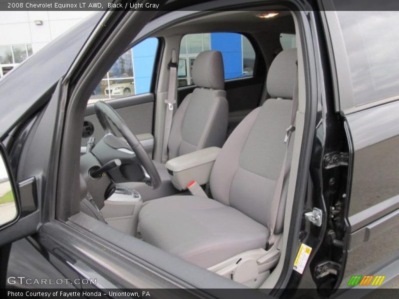 Black / Light Gray 2008 Chevrolet Equinox LT AWD