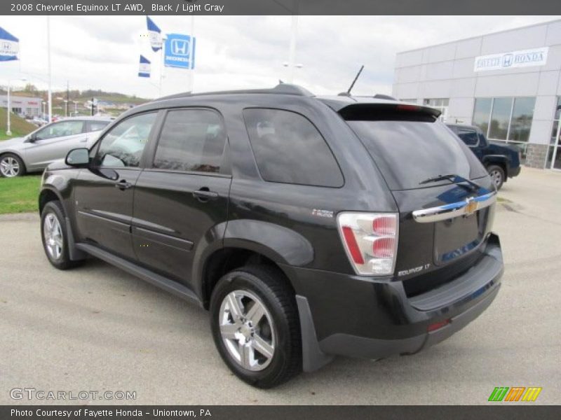 Black / Light Gray 2008 Chevrolet Equinox LT AWD