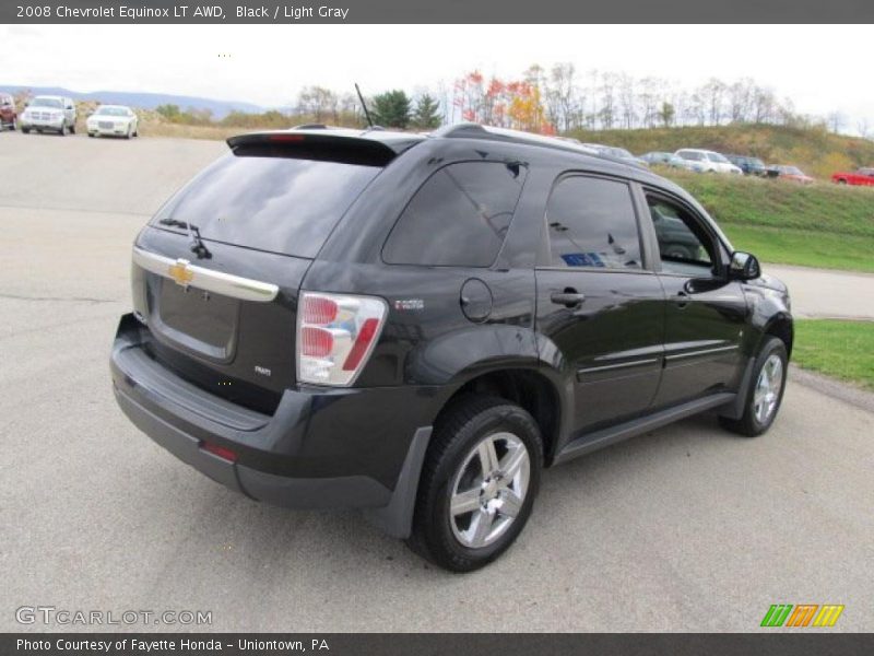 Black / Light Gray 2008 Chevrolet Equinox LT AWD