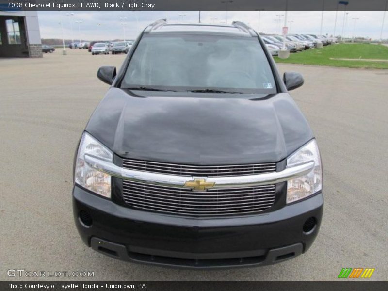 Black / Light Gray 2008 Chevrolet Equinox LT AWD