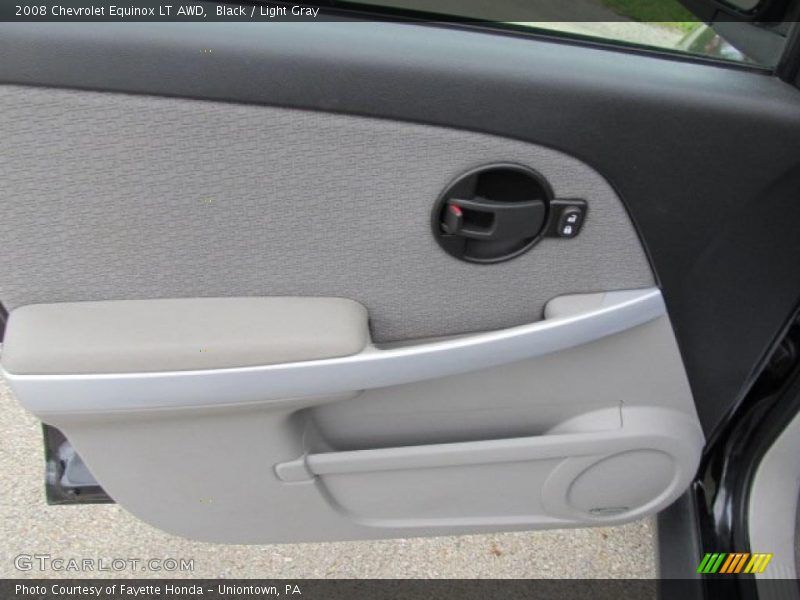 Black / Light Gray 2008 Chevrolet Equinox LT AWD