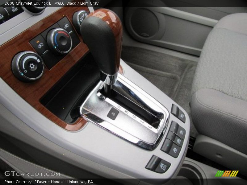 Black / Light Gray 2008 Chevrolet Equinox LT AWD
