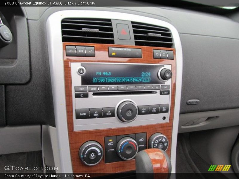 Black / Light Gray 2008 Chevrolet Equinox LT AWD