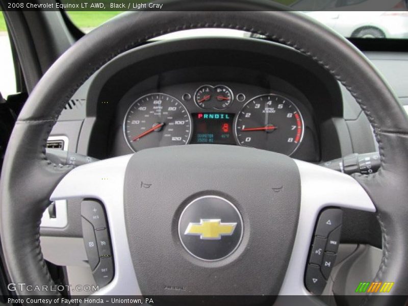 Black / Light Gray 2008 Chevrolet Equinox LT AWD