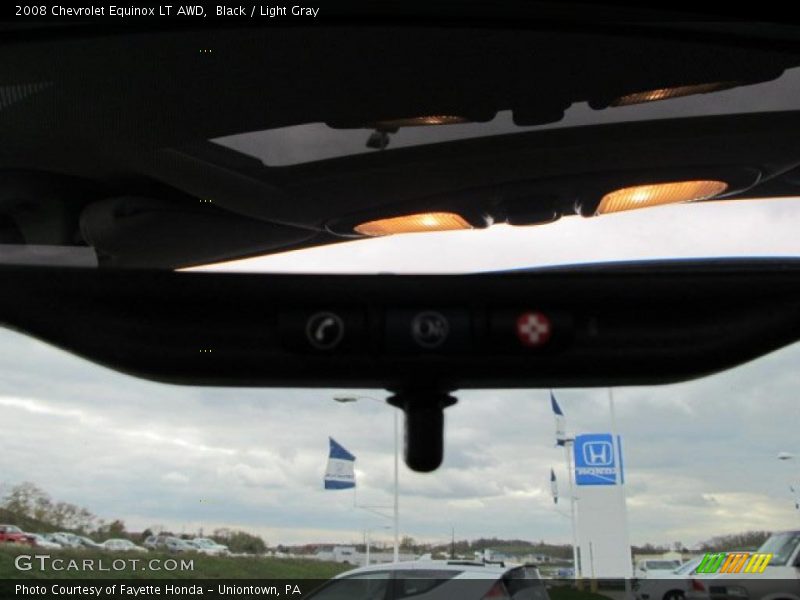 Black / Light Gray 2008 Chevrolet Equinox LT AWD