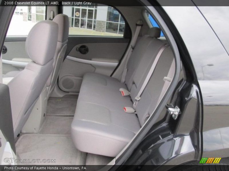 Black / Light Gray 2008 Chevrolet Equinox LT AWD