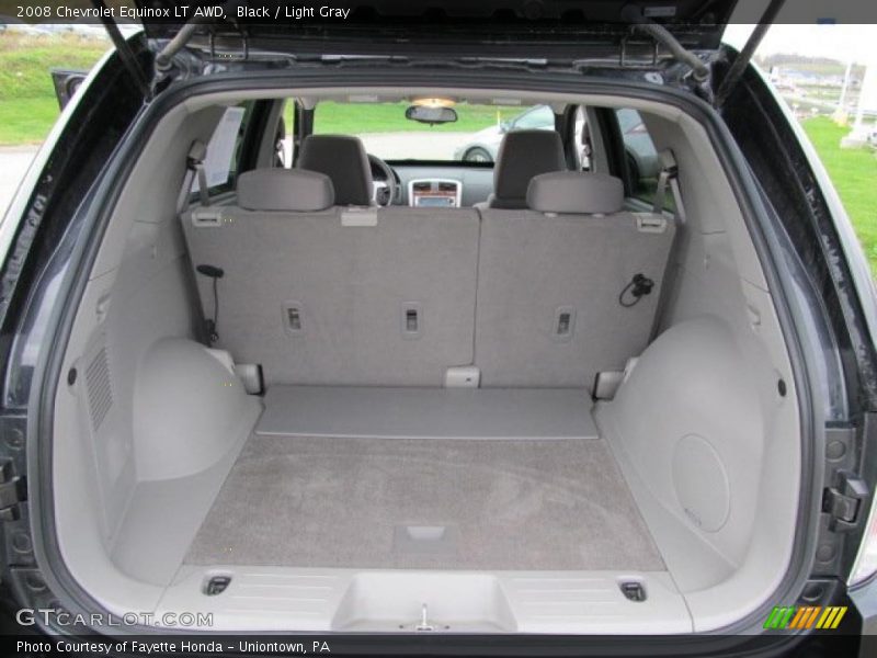 Black / Light Gray 2008 Chevrolet Equinox LT AWD