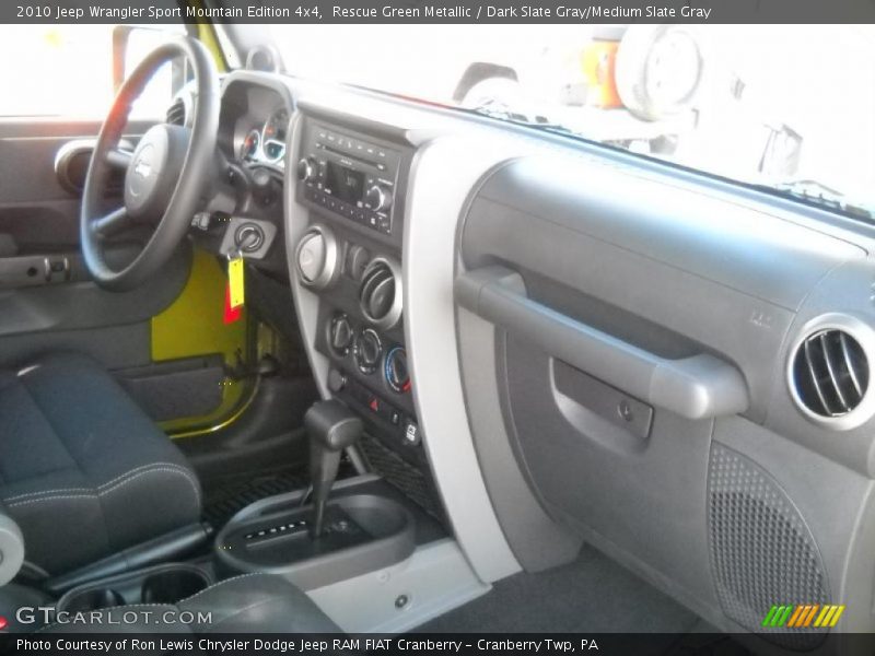 Rescue Green Metallic / Dark Slate Gray/Medium Slate Gray 2010 Jeep Wrangler Sport Mountain Edition 4x4