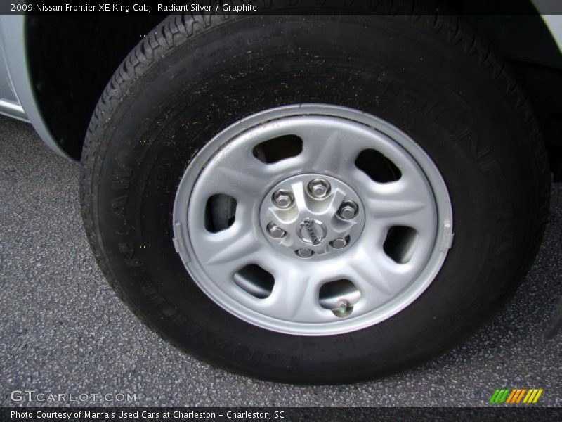 Radiant Silver / Graphite 2009 Nissan Frontier XE King Cab