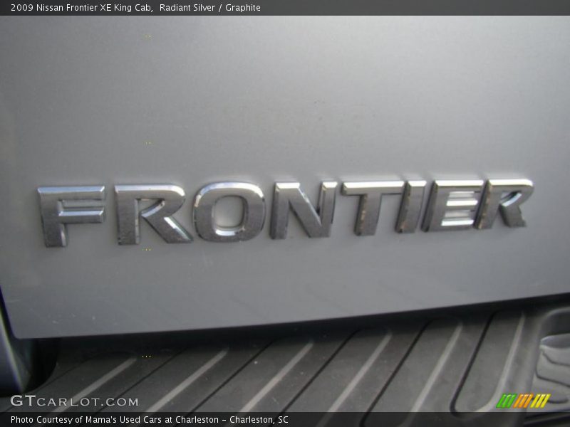 Radiant Silver / Graphite 2009 Nissan Frontier XE King Cab
