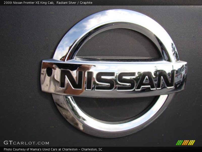 Radiant Silver / Graphite 2009 Nissan Frontier XE King Cab
