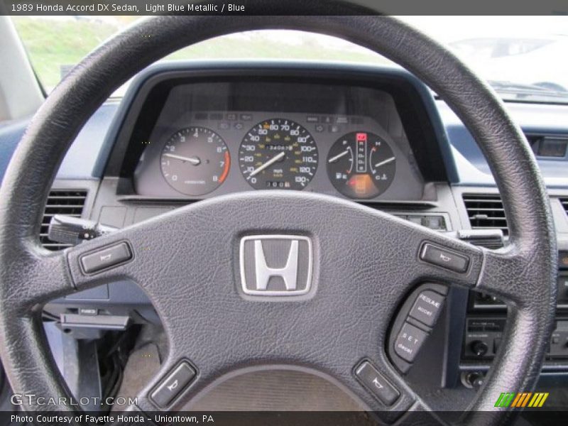  1989 Accord DX Sedan Steering Wheel