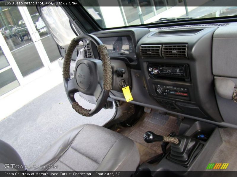  1998 Wrangler SE 4x4 Gray Interior