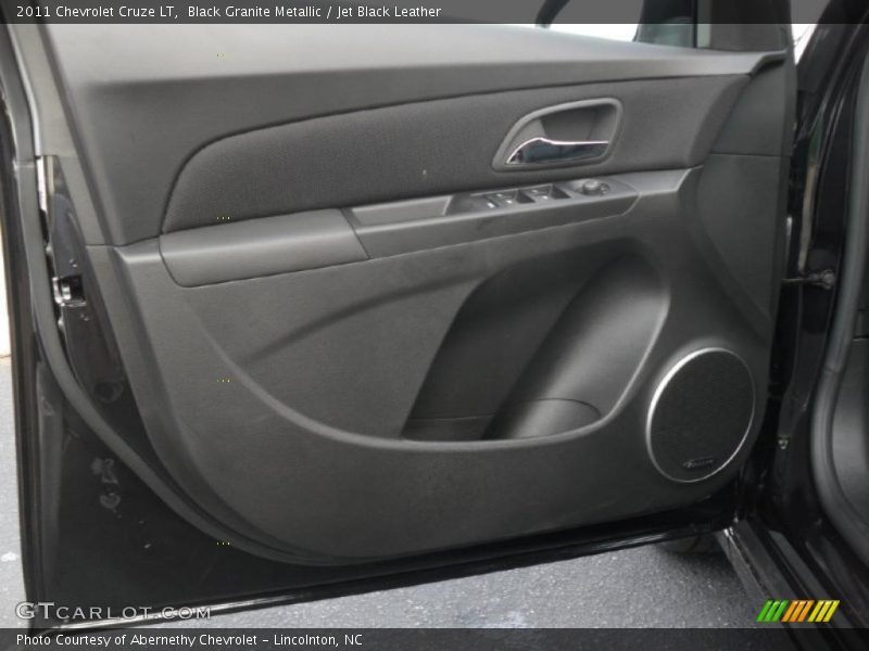 Door Panel of 2011 Cruze LT