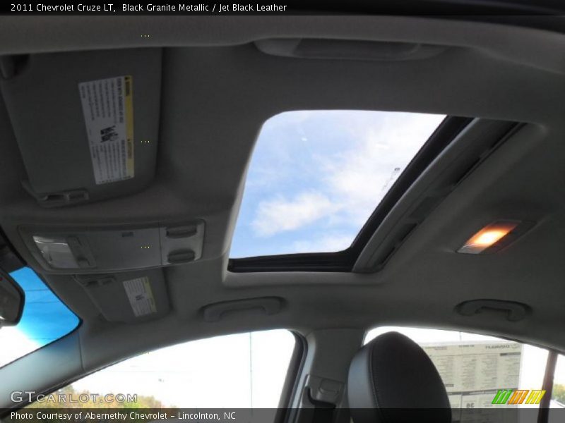 Sunroof of 2011 Cruze LT