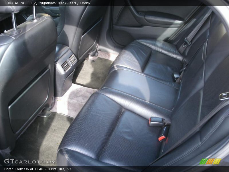 Nighthawk Black Pearl / Ebony 2004 Acura TL 3.2