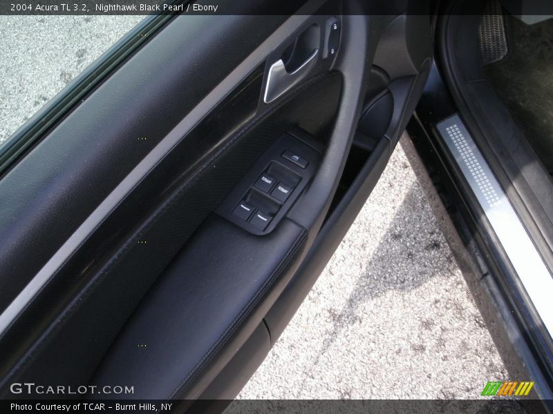 Nighthawk Black Pearl / Ebony 2004 Acura TL 3.2