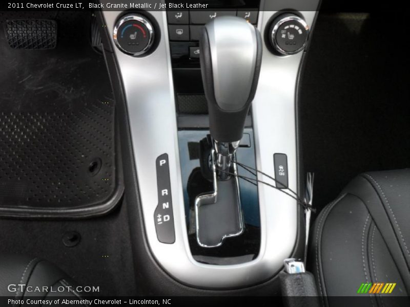  2011 Cruze LT 6 Speed Automatic Shifter