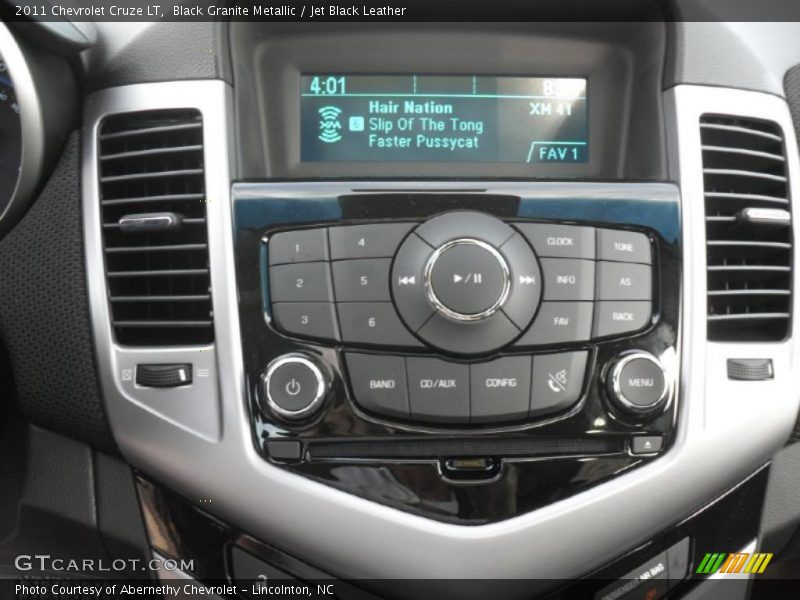 Controls of 2011 Cruze LT