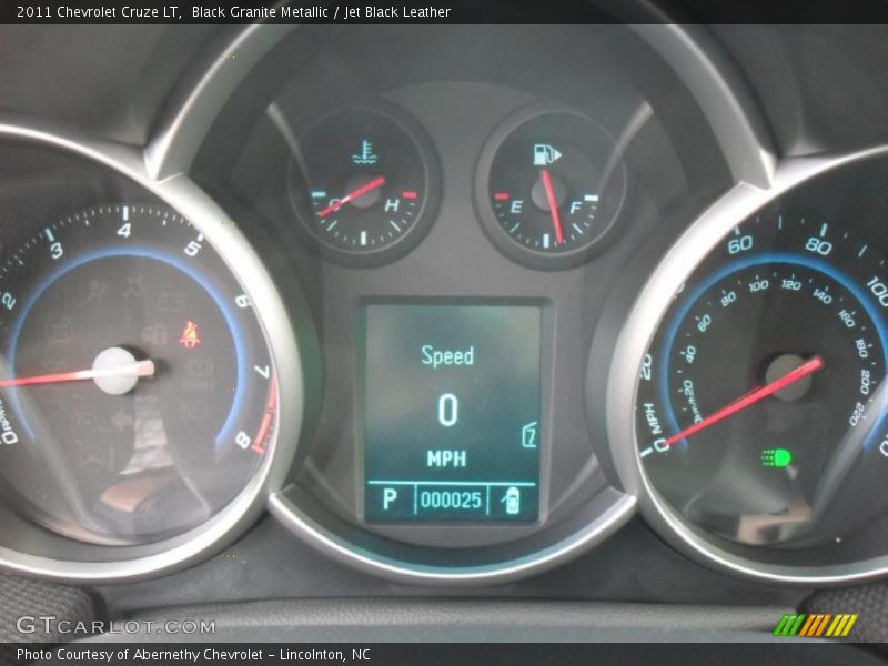  2011 Cruze LT LT Gauges