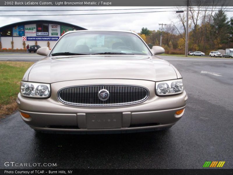 Light Bronzemist Metallic / Taupe 2002 Buick LeSabre Custom