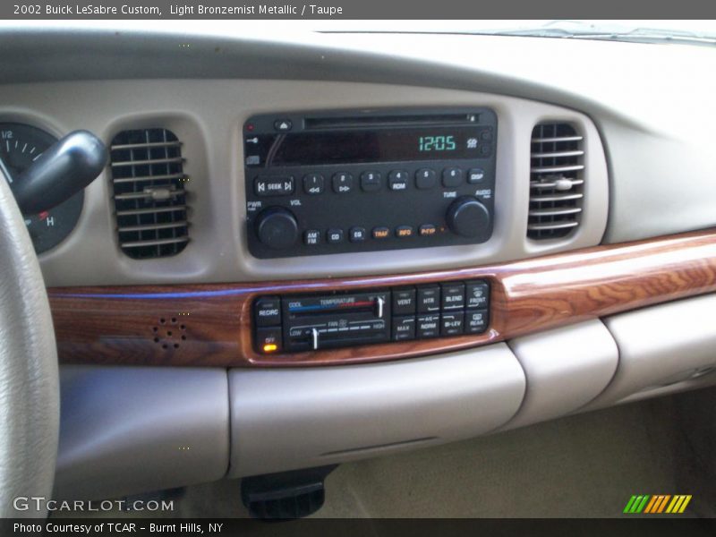Light Bronzemist Metallic / Taupe 2002 Buick LeSabre Custom